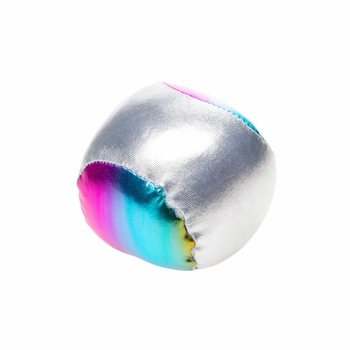 PLIU&Scaron;INIS METALIZUOTAS KAMUOLIUKAS - SPACE (12 vnt.)