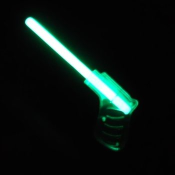 SMIFFY'S Didelis &Scaron;viečiantis Pistoletas Glow Break (12 vnt.)