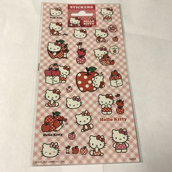 LIPDUKAI: HELLO KITTY, Matm. 20 x 10 cm (10 vnt.)