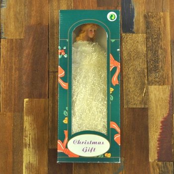 DIDELIS KALĖDINIS ANGELAS 30 CM (4 vnt.)