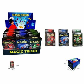 MAGIJOS TRIUKŲ RINKINYS EKSPOZICIJOJE (12 vnt.)
