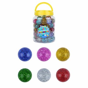 Blizgantys Šoklūs Kamuoliukai Ø3.3cm (72 vnt.)