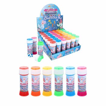 Undinėlės muilo burbulai 50ml su kantrybės žaidimu (36 vnt. ekranas)