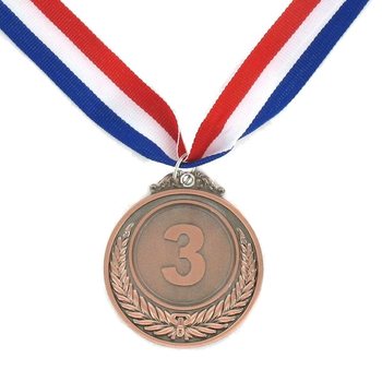 Bronzos medalis (10 vnt.)
