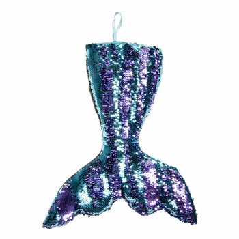 XL Pliu&scaron;inė Pagalvė Undinėlės Uodega - 45 cm - Įvairios spalvos (4 vnt.)