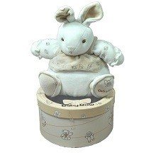 PLIU&Scaron;INIS ŽAISLAS DOVANŲ DĖŽUTĖJE BABY BOW - 8 MODELIS