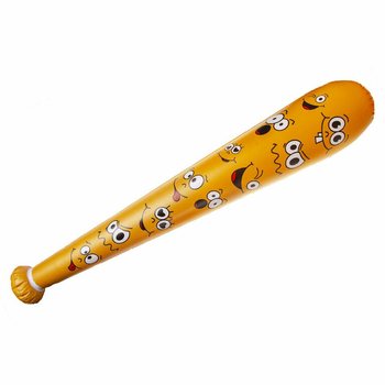 Didelė pripučiama lazda Smiley - 85cm
