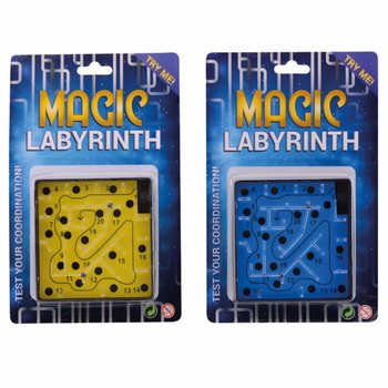 MAGIC LABYRINTH Labirintas ant kortelės (24 vnt.)
