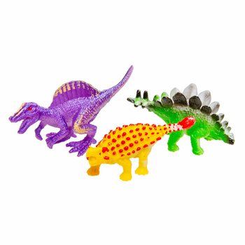 3 dinozaurai mai&scaron;elyje (60 vnt.)