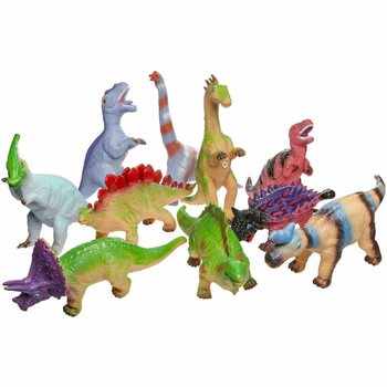 Dinozaurų pasaulis: Didelės dinozaurų figūrėlės - Mi&scaron;inys ekrane (12 vnt.)
