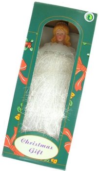 DIDELIS KALĖDINIS ANGELAS 30 CM (4 vnt.)