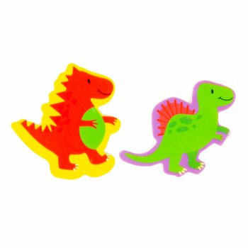 2 vnt. DINO trintukų rinkinys ekspozicijoje (36 vnt.)