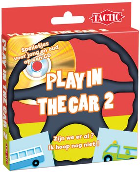 PLAY IN THE CAR - 2 MODELIS (12 vnt.)