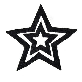 3 DALIŲ KALĖDINĖS ŽVAIGŽDĖS (2 vnt.)