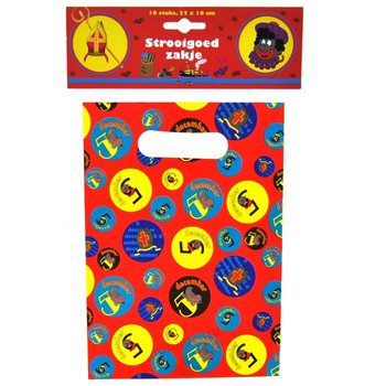 10 Sinterklaas / &Scaron;v. Mikalojaus dovanų mai&scaron;eliai 22 x 16 cm (6 vnt.)