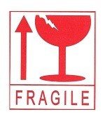 LIPDUKAS &bdquo;FRAGILE&ldquo; / TRAPUS KROVINYS (45 lapai)