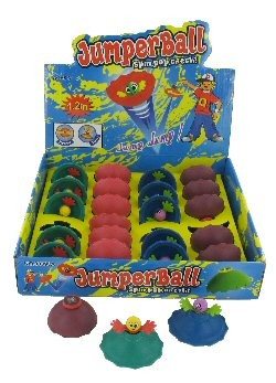 Šoklus pusrutulis Jumper Ball (24 vnt.)