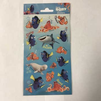 LIPDUKAI: DISNEY ŽUVYTĖ DORĖ, 20 x 10 cm (10 vnt.)