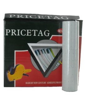 KAINŲ ETIKETĖS - BALTOS (70 vnt.)