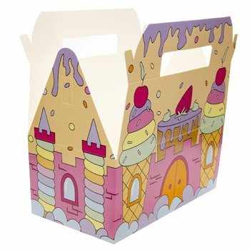 Vaikiško Meniu Dėžutė Ledo Pilis - 22,5 x 12 x 9,5 cm (24 vnt.)