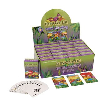 MINI ŽAIDIMO KORTOS – MODELIS: DINOZAURAS EKRANE (24 vnt.)