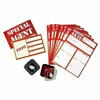 TOP SECRET &ndash; SPECIALUSIS AGENTAS, PIR&Scaron;TŲ ATSPAUDŲ RINKINYS (12 vnt.)