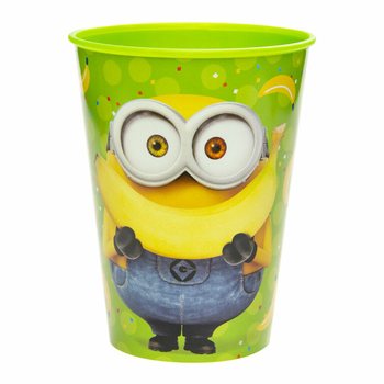 Minionų bananų gėrimų ir ledų puodelis - 260 ml (12 vnt.)