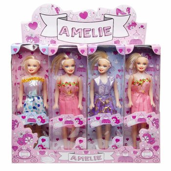 Lėlės „Amelie“ ekspozicijoje (12 vnt.)