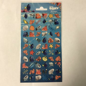 LIPDUKAI: DISNEY ŽUVELĖ DORY, 20 x 10 cm (10 vnt.)