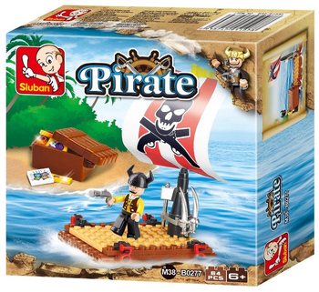 Sluban piratų plaustas M38-B0277 (1 vnt.)