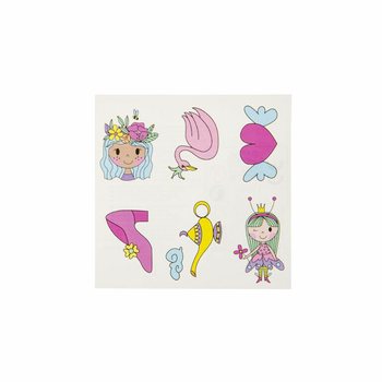Fun Tattoos - Princesės (96 vnt.)