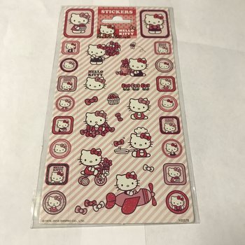 LIPDUKAI HELLO KITTY - 20 x 10 cm (10 vnt.)