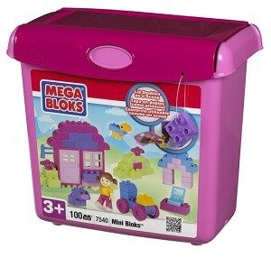 MEGABLOKS MINI BLOKS - 7540 Konstruktorius (100 dalių)