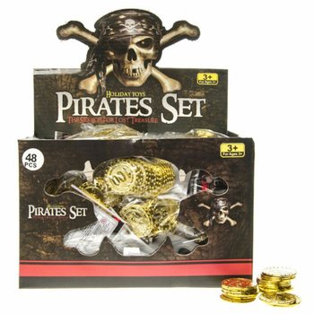 48 piratų monetų mai&scaron;elių ekspozicija
