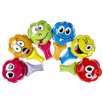 SAVAIME PRISIPUČIANTYS SMILEY BALIONAI (48 vnt.)