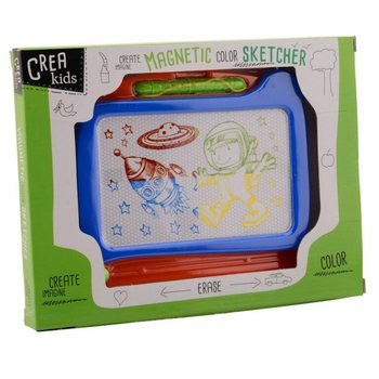 CREA KIDS Magnetinė spalvota pie&scaron;imo lenta (Dovanų dėžutė)