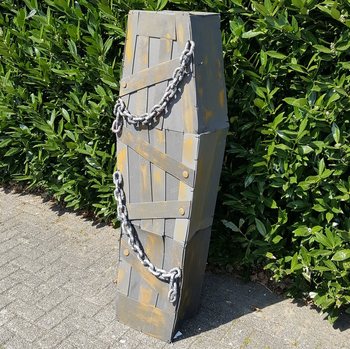 MILŽINI&Scaron;KAS DEKORATYVINIS KARSTAS SU &Scaron;VIESA, GARSU IR JUDESIU - 160 CM!!!