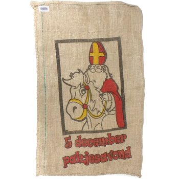 Didelis Džiuto Maišas Šv. Mikalojui ir Kalėdų Seneliui