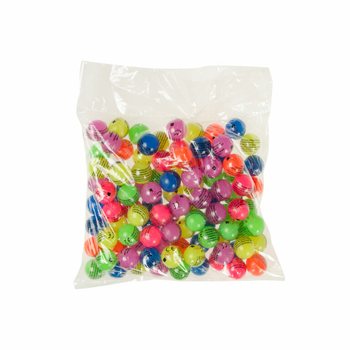 NEONINIŲ &Scaron;OKLIUKŲ RINKINYS &Oslash; 2,7 Cm (100 vnt.)