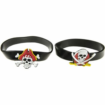 SILIKONINĖS PIRATŲ APYRANKĖS, MI&Scaron;INYS (48 vnt.)