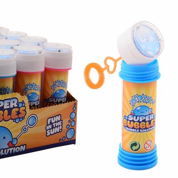 AQUA FUN - MUILO BURBULAI, 60ML SU GALVOSŪKIU EKRANE (24 vnt.)
