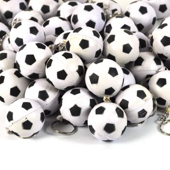 RAKTŲ PAKABUKAS MINKŠTAS FUTBOLO KAMUOLYS (50 vnt)