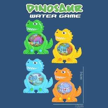 Dinozaurų vandens žaidimas ekspozicijoje (24 vnt.)