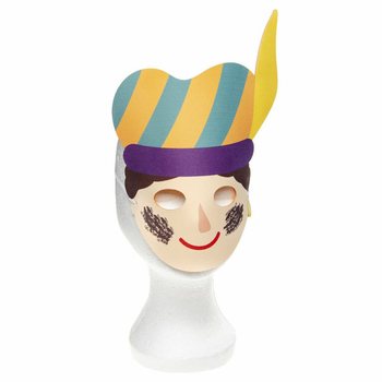 SINTERKLAAS - PUTPLASČIO KAUKĖS &Scaron;V. MIKALOJUS IR PIETAS (48 vnt.)