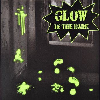 GLOW IN THE DARK SIENŲ LIPDUKAI (6 vnt.)