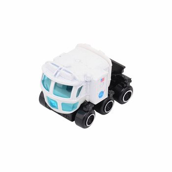 DIE CAST - SPACE ADVENTURE - Kosminės transporto priemonės, mastelis 1:64 - stende (48 vnt.)