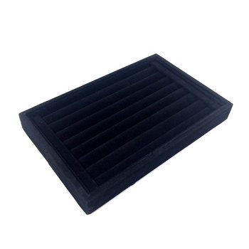 VELIŪRINIS ŽIEDŲ DĖKLAS 22,5x14,5cm (1 vnt)