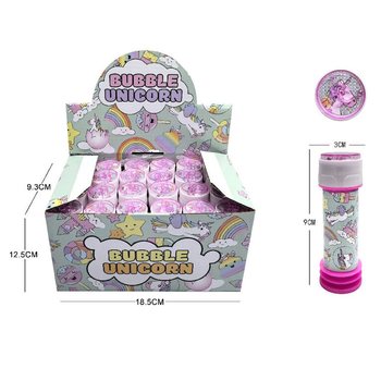 Vienaragio Muilo Burbulai 25ml Ekspozicijoje (24 vnt.)