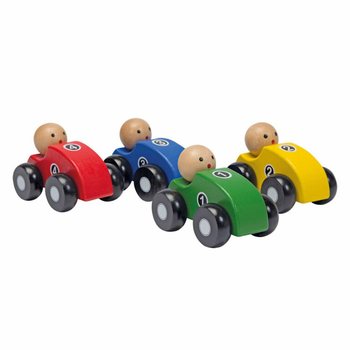 Mediniai Automobiliukai JOUECO - Ekspozicijoje (8 Vnt.)
