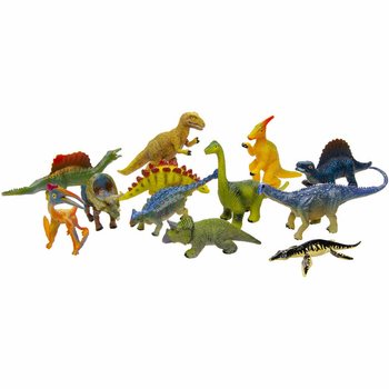 ANIMAL WORLD &ndash; DINOZAURŲ FIGŪRĖLIŲ MI&Scaron;INYS (12 vnt.)